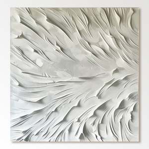 Dipinto a Olio Astratto Contemporaneo con Texture, Arte Murale Incorniciata Artigianale per Arredamento Soggiorno <span class=keywords><strong>Open</strong></span> Space - Product Image 2