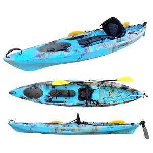 Real Young Angler Plastic Paddle Pedal Caiaque De Pesca Kayak Kaydon Manufacture Cheapest Fishing Boat