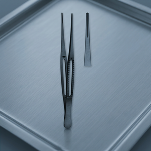 Atraumata Ultra-Light-Forceps Steel Manual 1.5mm Jaws 200mm - Product Image 3