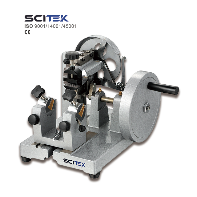 SCITEK MT-R210I Rotary Microtome 1-25m Increment Crank Drive Ratchet Feed Mechanism Continuous Slicing Capability Compact OEM