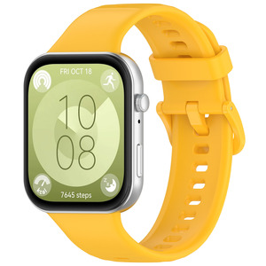 Correa de Silicona Clásica para Reloj <span class=keywords><strong>Huawei</strong></span> <span class=keywords><strong>Watch</strong></span> Fit 4 Pro, Hebilla de Color, Correa de Reloj Inteligente Duradera para <span class=keywords><strong>Huawei</strong></span> <span class=keywords><strong>Watch</strong></span> Fit 4, <span class=keywords><strong>Precio</strong></span> de Fábrica - Product Image 1
