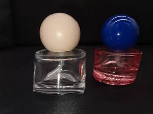 New Frosted Vacuum Foundation Dispenser Essence Isolation Eye Cream Cosmetics Portable <strong>30ml</strong> Ball Pump Head Custom <strong>Glass</strong> <strong>Bottle</strong> - Product Image 5