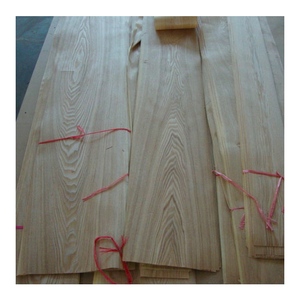 Chapa de Madera de Fresno Chino Marca INWOOD con Revestimiento de Felpa, 0.3MM de Grosor, Corte en Rodajas, Diseño Moderno para Puertas de <span class=keywords><strong>Hotel</strong></span>, Modelo 109, Color Amarillo Marrón - Product Image 1