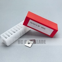 Lames de grattoir en carbure de tungstène pour couteau de travail du bois 15*15*2.5 R150 Pièces de machines Outils de travail du bois dur et mou