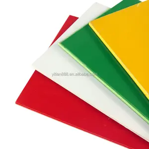 УФ печать цветные текстурированные ABS пластиковые пластины лист для вакуумного формования
