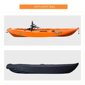 WOOWAVE Canoe Kayak With Kayak Accessories