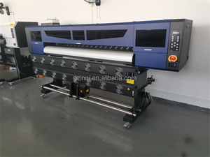 Stampante a getto d'inchiostro a 4 testine di stampa da 1.8m con combinazione di testine di stampa ad alta precisione per una stampa di grande formato più efficiente - Product Image 2