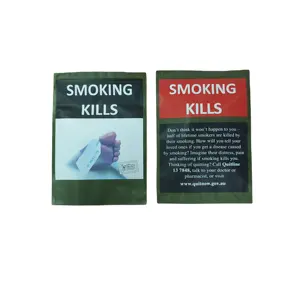 25g 100g 50g Smoking Leaf Tobacco Packaging 50g 100g 25g Plastic Rolling Tobacco Pouch 100g 50g 25g