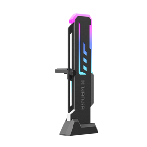 <span class=keywords><strong>Support</strong></span> de <span class=keywords><strong>carte</strong></span> <span class=keywords><strong>graphique</strong></span> vertical Z-X7 avec éclairage ARGB, <span class=keywords><strong>support</strong></span> de <span class=keywords><strong>carte</strong></span> <span class=keywords><strong>graphique</strong></span> numérique réglable et coloré pour PC - Product Image 5