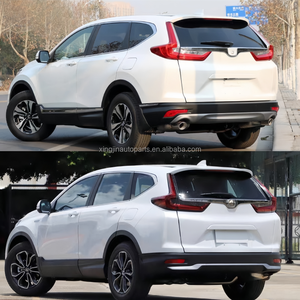 Piezas de Modificación Exterior para Automóviles, Modelo <span class=keywords><strong>2022</strong></span> para Honda CRV, Parachoques Delanteros y Traseros con Rejilla, Componentes Delanteros de Ajuste Perfecto - Product Image 6