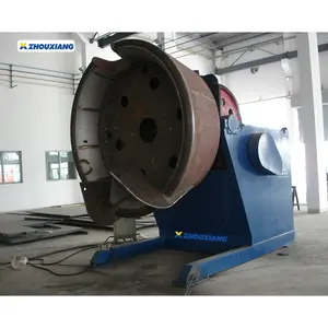 Zhouxiang Heavy Duty Loading Turning Revolve 5 Ton-200 Ton Large Welding Table Positioner