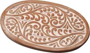 Panier à pain avec réchauffeur en <span class=keywords><strong>terre</strong></span> <span class=keywords><strong>cuite</strong></span> pour servir - Product Image 6