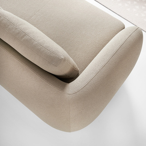 יוקרה מינימליסטית מודולרית ומינימליסטית רכה אלגנטית מהודרת ספה פינת ישיבה לבית או סלון - Product Image 5