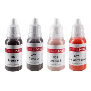 Groothandel Korea Originele Professionele Doreme Microblading Pigment Permanente Make-Up Tattoo Inkt