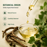 Huile de Smilax Volufiline Pure en Gros, Naturelle, en Vrac, pour Cosmétiques, Massage Corporel, Soins du Visage, Extrait Végétal, Huile Essentielle Certifiée Biologique
