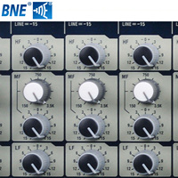 Console de mixage audio professionnelle EFX8 à 8 canaux, contrôleur DJ EFX12/EFX16, console de mixage avec processeur DSP 32 bits 48V pour scène