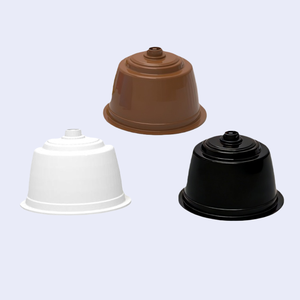 Capsules de café réutilisables et rechargeables de haute qualité, filtres compatibles avec <span class=keywords><strong>Dolce</strong></span> Gusto, plastique écologique - Product Image 5