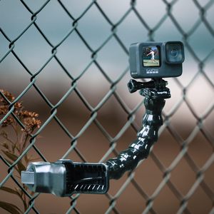 Brazo universal de abrazadera fuerte a precio de fábrica con montaje de mordazas de cuello ajustable de <span class=keywords><strong>7</strong></span> Secciones para Cámara de Acción <span class=keywords><strong>Gopro</strong></span>/DJI/Insta360 - Product Image 5
