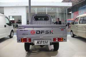 Camion version européenne <span class=keywords><strong>DFSK</strong></span> <span class=keywords><strong>K01H</strong></span>, moteur 1.2L, norme d'émission européenne 6E, essence, plateau plat, camion de transport de marchandises - Product Image 4