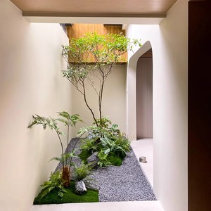 Escaparate DE PAISAJE DE MADERA borracha de caballo Artificial para interiores y exteriores, árboles banianos artificiales, paisaje de árbol decorativo - Product Image 1