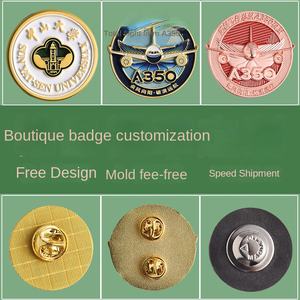 Pin Kerah Anime Kartun Berlapis Emas Grosir untuk Pria, Pakaian Jas, Hadiah Promosi - Product Image 3