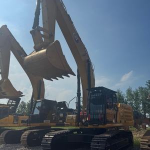 Best Selling Used Cat345GC Excavator Made in Japan Cat345 Heavy Machine Hydraulic Crawler <b>Quarry</b> Excavator - Product Image 4