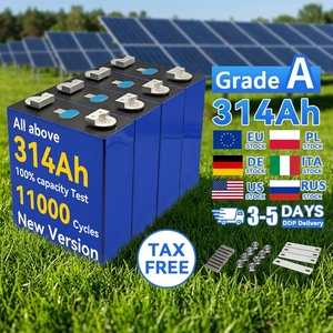 Batería de Grado EV 3.2V 314Ah, 280Ah, 300Ah, 306Ah, 314Ah, 320Ah, 340Ah, 11000 ciclos, de Iones de Litio Fosfato Prismática, Stock UE - Product Image 1