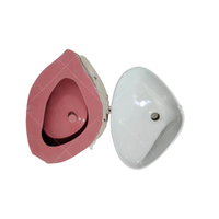 Moule en silicone simple pour lavabo rond en fibre de verre et béton, moule en silicone pour lavabo ovale en résine, moules en silicone pour lavabo en céramique de salle de bain