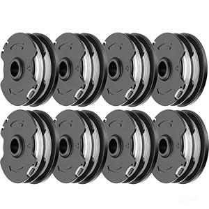 แกนม้วนสายไนล่อนสำหรับเล็มหญ้า8แพ็ค1.6มม./27ft TLP-01สำหรับ A1 20-Li Parkside prta/B2/C3 PRT550 PRT300 - Product Image 1
