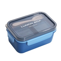 Boîte à bento étanche pour adultes, boîte à lunch en acier inoxydable 304 avec compartiments, sans BPA, passe au lave-vaisselle, pour le bureau et l'école
