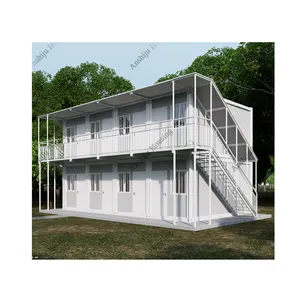 Best Price Town House Prefabricated For Usa Rural Hotel Folding Container Office
