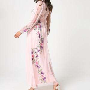 Vestido de Fiesta Nuevo de Moda OEM, Vestido Moderno y Sexy de Manga Larga para Mujer - Product Image 3