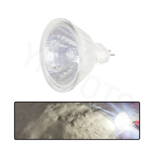 Piezas de la motocicleta 35 ° GU5.3 20W Faro faro delantero Scheinwerfer MR16 JCR <span class=keywords><strong>bombilla</strong></span> halógena <span class=keywords><strong>Bombilla</strong></span> Alogena - Product Image 6