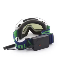 Lunettes de ski personnalisées Jiepolly Fabricant antibuée Lentille magnétique Vente en gros Uv400 Lunettes de snowboard chauffa