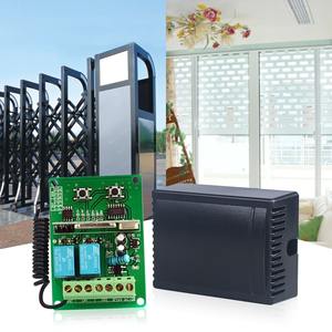 DC 12V 2CH Kênh Không Dây <span class=keywords><strong>RF</strong></span> Điều Khiển Từ Xa Chuyển <span class=keywords><strong>Transmitter</strong></span> Nhận Được - Product Image 6