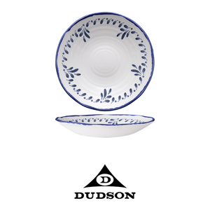 Plato hondo para sopa Dudden Harvest Mediterranea, cerámica decorada a mano, 25 cm, suministros para hoteles, vajilla al por mayor. - Product Image 4