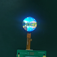1,46 Zoll TFT LCD Display 360*360 Auflösung IPS QSPI Schnittstelle -20 bis 70 ℃   Betriebstemperatur TFT-Bildschirm