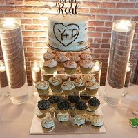 Support à cupcakes en acrylique transparent à 5 niveaux, écologique, support à gâteaux et desserts, plateau de service pour pâtisserie, bar à bonbons, fête