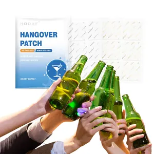 Clear Waterproof Party hangover Patches Perfect Recovery Companion After Party Convenient Patches with Perfect Balance of B12