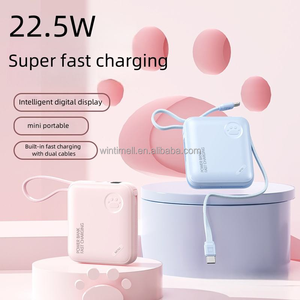 OEM nouvelle <span class=keywords><strong>petite</strong></span> banque d'alimentation PD 10000 mAh Portable charge <span class=keywords><strong>batterie</strong></span> <span class=keywords><strong>externe</strong></span> PowerBanks 10000 MAh charge rapide pour <span class=keywords><strong>iPhone</strong></span> extérieur - Product Image 2