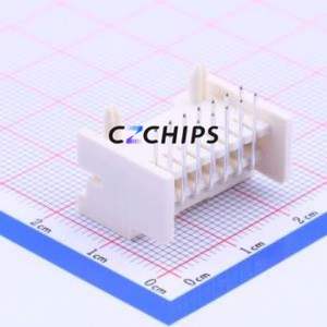 S14B-XADSS-N(LF)(SN) Wire-to-Board Pin Header Bent Lead Through Hole,P=2.5mm Connector 2x7P 2.5mm Right Angle Insert XAD - Product Image 2