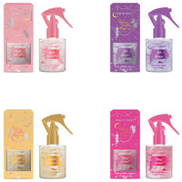 Vente en Gros d'Usine 100ml Brume Parfumée pour Cheveux Scintillante Rose Marque Coco Vanille Romance Amour Douce Fragrance pour Femme