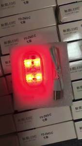 Mini lampe tactile <span class=keywords><strong>de</strong></span> chargement USB, lumières rvb LED, lampe <span class=keywords><strong>de</strong></span> lecture <span class=keywords><strong>de</strong></span> <span class=keywords><strong>plafond</strong></span> <span class=keywords><strong>de</strong></span> toit automatique, lumière ambiante d'intérieur <span class=keywords><strong>de</strong></span> <span class=keywords><strong>voiture</strong></span> pour véhicules <span class=keywords><strong>de</strong></span> Moto - Product Image 5