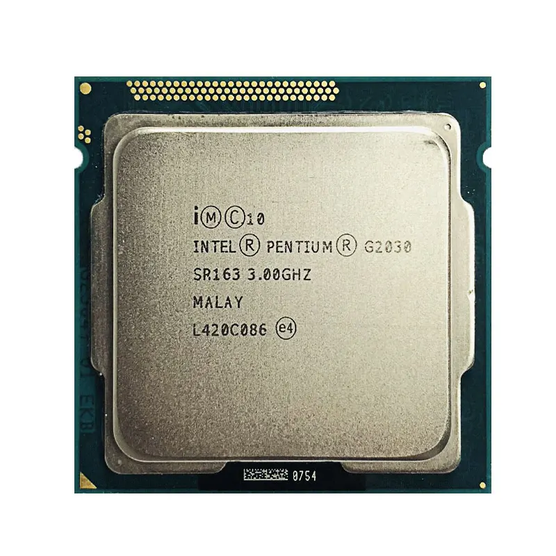 Soket Dual Core SR163, Prosesor CPU LGA1155, Soket 3.0GHz untuk Intel <span class=keywords><strong>Pentium</strong></span> G205 Dual Core