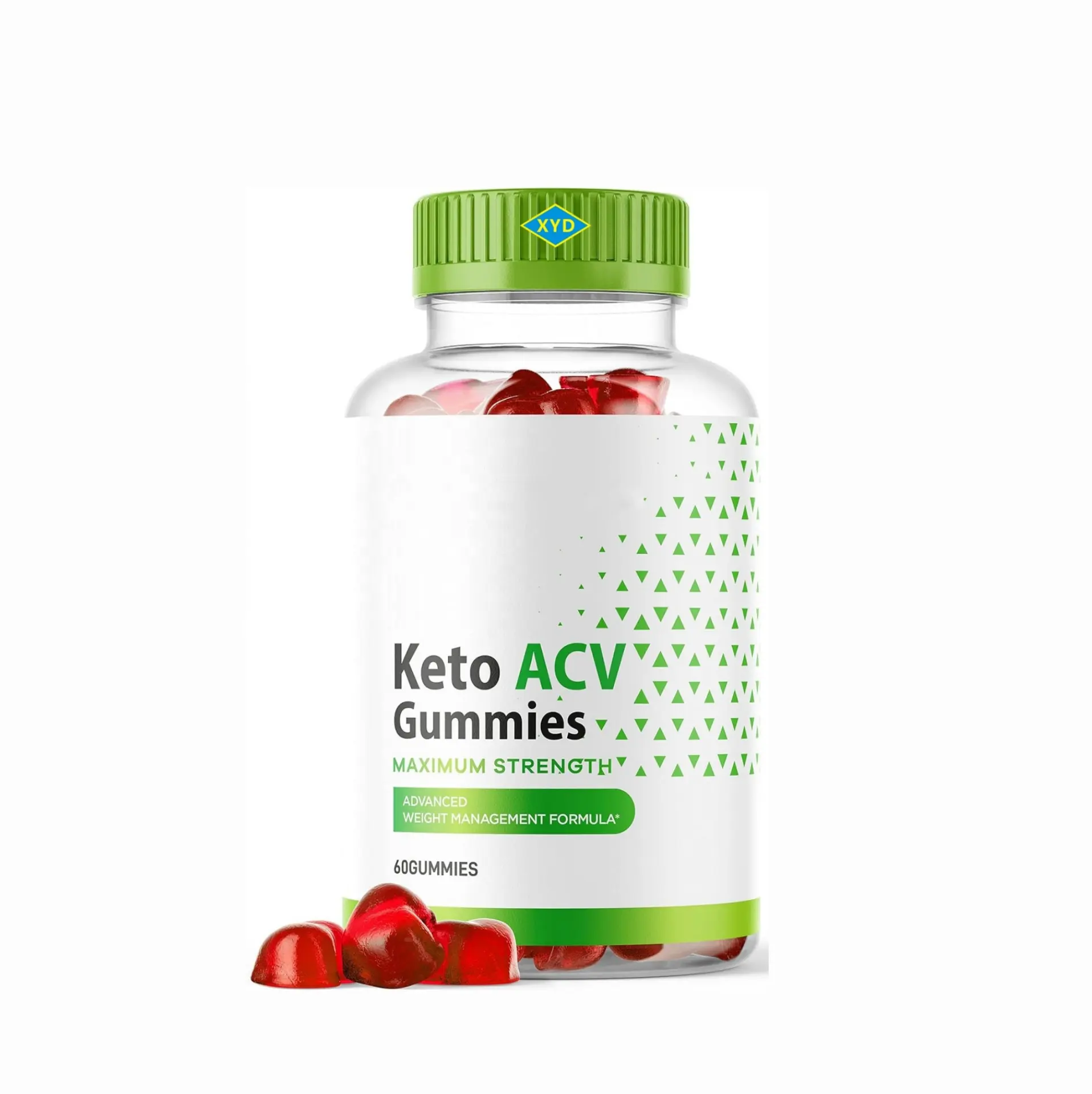 OEM علامة خاصة كيتو ملحق فقدان الوزن حبوب التخسيس الصغيرة الخصر Gummies ACV KETO Gummies