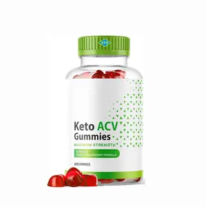 OEM Private Label KETO supplemento perdita di peso pillole dimagranti piccole Gummies in vita ACV keto Gummies