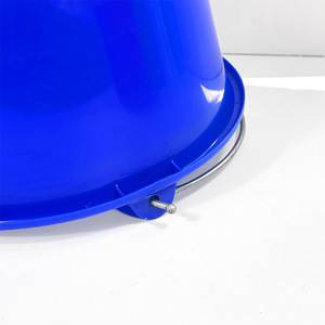 Blue <b>Plastic</b> Bucket 1510-7 Multi-Purpose Household Watering Kitchen Use - Product Image 2