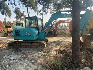 คุณภาพสูงก่อสร้างมือสอง kobelco sk60 เครื่องขุดตีนตะขาบ ใช้ kobelco sk60 รถขุด - Product Image 5