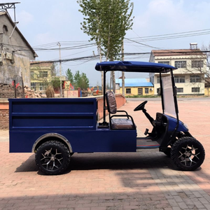 Bd04 Trang Trại Làm Việc Tiện Ích Hàng Hóa Giỏ Hàng Giường Golf Pickggy <span class=keywords><strong>Buggy</strong></span> Điện Vận Chuyển Hàng Hóa Xe Tải Mini Xe Tải Vận Chuyển Tiện Ích Làm Việc Giỏ Hàng - Product Image 4
