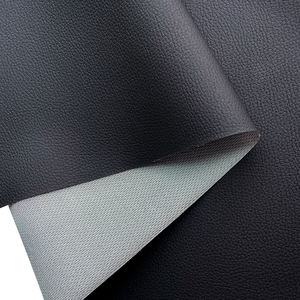 מכירה חמה בצבע טהור ליצ'י הבלטות מעצב דמוי עור אמיתי להכנת נעליים ותיק בד עור pu - Product Image 3